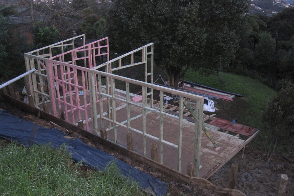 Sleep Out Built by Up Front Builders - Rotorua Builders
