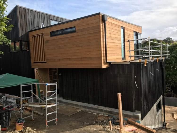 Architectural New Build by Up Front Builders - Rotorua Builders