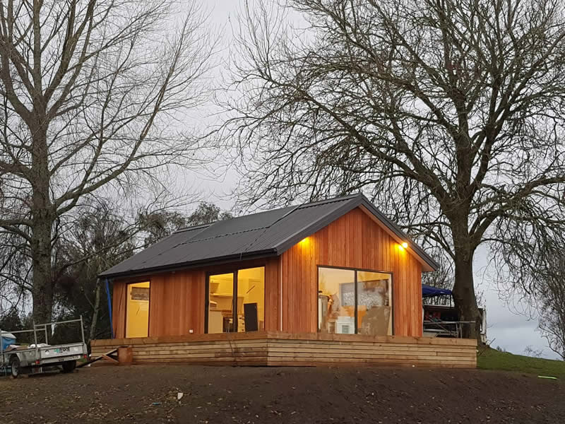 Standalone Cabin - Built by Up Front Builders - Rotorua Builders